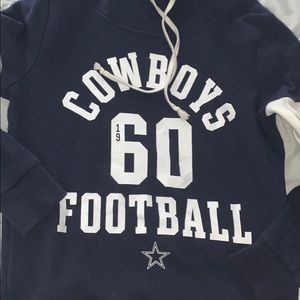 Cowboys hoodie